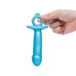 b-Vibe Butties Lil Dil Silicone Anal Dildo - Image 6