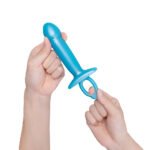 b-Vibe Butties Lil Dil Silicone Anal Dildo - Image 7
