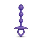b-Vibe Butties Zip Silicone Anal Bead - Image 2
