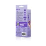 b-Vibe Butties Zip Silicone Anal Bead - Image 8
