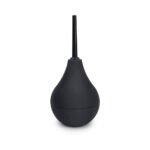 b-Vibe Classic Enema Bulb 4-Piece Set – Black - Image 2