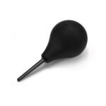 b-Vibe Classic Enema Bulb 4-Piece Set – Black - Image 3