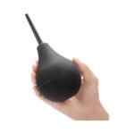 b-Vibe Classic Enema Bulb 4-Piece Set – Black - Image 4