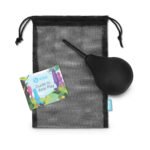 b-Vibe Classic Enema Bulb 4-Piece Set – Black - Image 6