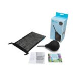 b-Vibe Classic Enema Bulb 4-Piece Set – Black - Image 7