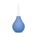 b-Vibe Compact Enema Douche – Blue - Image 2
