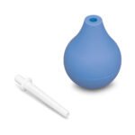 b-Vibe Compact Enema Douche – Blue - Image 3