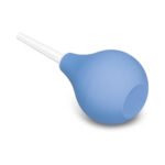 b-Vibe Compact Enema Douche – Blue - Image 4
