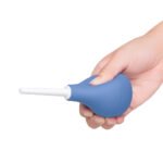 b-Vibe Compact Enema Douche – Blue - Image 5
