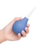 b-Vibe Compact Enema Douche – Blue - Image 6