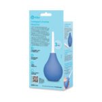 b-Vibe Compact Enema Douche – Blue - Image 9