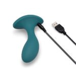 b-Vibe Essential Vibing P-Spot Plug – Teal - Image 8