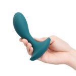 b-Vibe Essential Vibing P-Spot Plug – Teal - Image 9