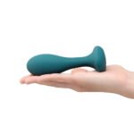 b-Vibe Essential Vibing P-Spot Plug – Teal - Image 10