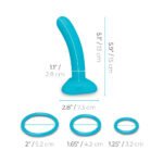 b-Vibe Every Body Strap-On Harness Set with 6 in. Silicone Dildo Peg - Image 10