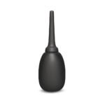 b-Vibe Flexible Silicone Anal Douche Black - Image 2