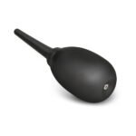 b-Vibe Flexible Silicone Anal Douche Black - Image 3