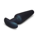 b-Vibe Hefty Weighted Silicone Anal Plug – Black - Image 4