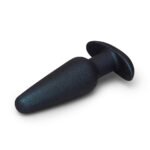 b-Vibe Hefty Weighted Silicone Anal Plug – Black - Image 5