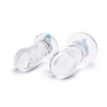 b-Vibe Intermediate Glass Anal Dilators Set – Clear - Image 2