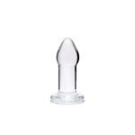 b-Vibe Intermediate Glass Anal Dilators Set – Clear - Image 4