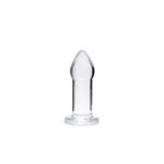 b-Vibe Intermediate Glass Anal Dilators Set – Clear - Image 5