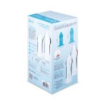 b-Vibe Intermediate Glass Anal Dilators Set – Clear - Image 8