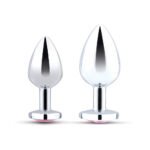 b-Vibe Jewel Metal Training Plug Set - Image 2