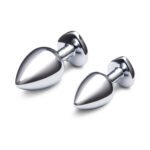 b-Vibe Jewel Metal Training Plug Set - Image 4