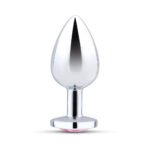 b-Vibe Jewel Metal Training Plug Set - Image 6