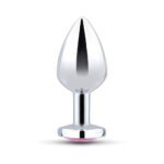 b-Vibe Jewel Metal Training Plug Set - Image 7