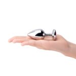 b-Vibe Jewel Metal Training Plug Set - Image 10
