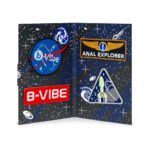 b-Vibe Asstronaut Glow-in-the-Dark 10-Piece Anal Plug Set - Image 5