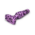 b-Vibe Novice Leopard Vibrating Anal Plug – Animal Print - Image 5