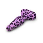 b-Vibe Novice Leopard Vibrating Anal Plug – Animal Print - Image 6