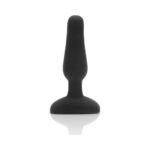 b-Vibe Novice Rechargeable Remote-Controlled Vibrating Silicone Anal Plug Black - Image 6