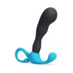 b-Vibe P-Spot Curl Silicone Prostate Massager – Black - Image 2