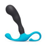 b-Vibe P-Spot Curl Silicone Prostate Massager – Black - Image 3