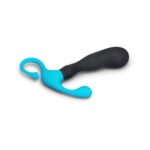 b-Vibe P-Spot Curl Silicone Prostate Massager – Black - Image 4