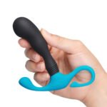 b-Vibe P-Spot Curl Silicone Prostate Massager – Black - Image 6