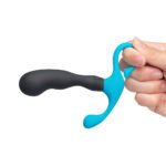 b-Vibe P-Spot Curl Silicone Prostate Massager – Black - Image 7