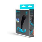 b-Vibe P-Spot Curl Silicone Prostate Massager – Black - Image 9