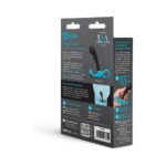 b-Vibe P-Spot Curl Silicone Prostate Massager – Black - Image 10