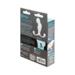 b-Vibe P-Spot Pro Plus Anal Plug – White - Image 8