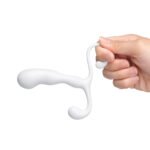 b-Vibe P-Spot Slim Prostate Massager – White - Image 7