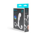 b-Vibe P-Spot Slim Prostate Massager – White - Image 9