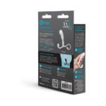 b-Vibe P-Spot Slim Prostate Massager – White - Image 10