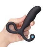 b-Vibe P-Spot Vibing Prostate Massager – Black - Image 6