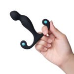 b-Vibe P-Spot Vortex Flex Vibrator – Black - Image 7