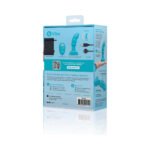 b-Vibe Remote Control Rimming P-Spot Plug – Blue Silicone Anal Plug - Image 10